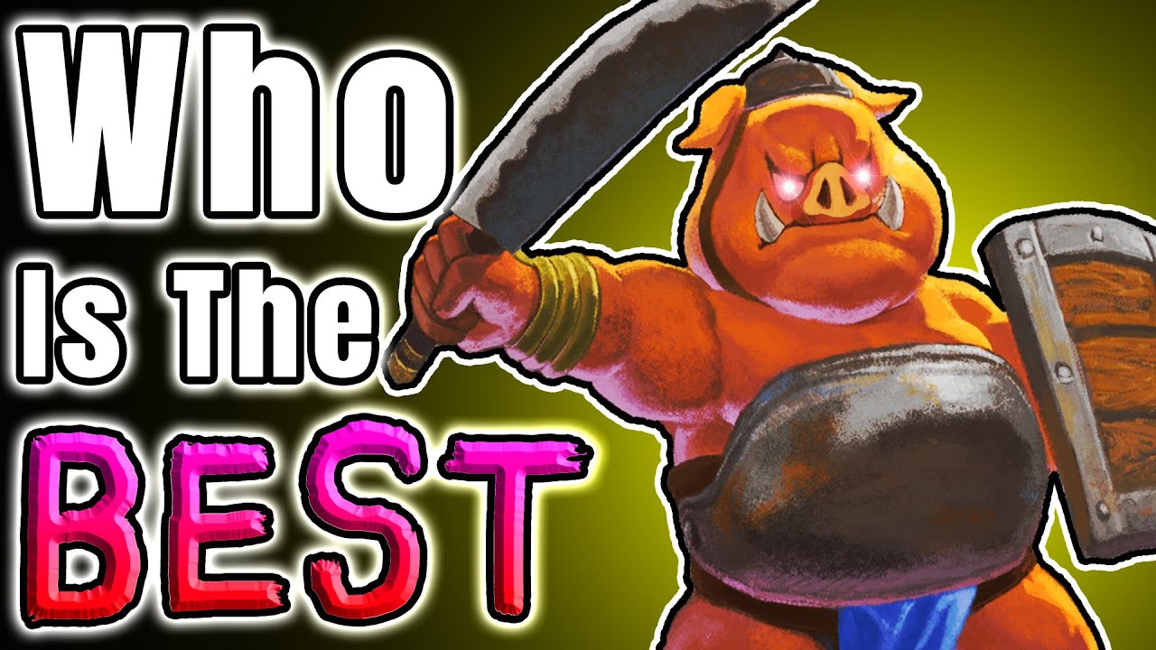 Which Moblin Is The STRONGEST? - Zelda Theory
