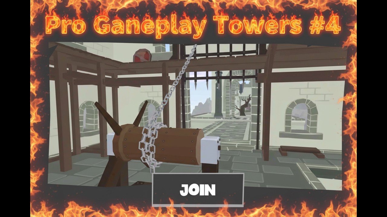 Pro Gameplay Towers #04 【Narrow one】