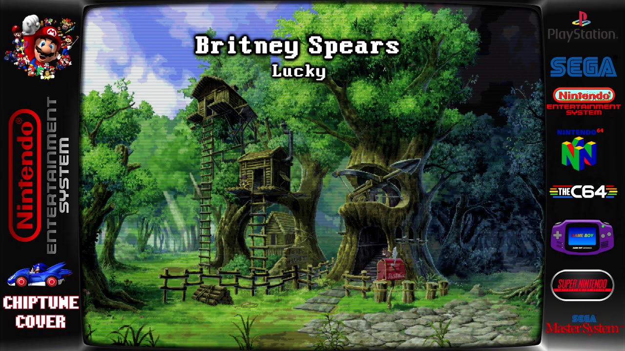 Britney Spears - Lucky ♬Chiptune Cover♬