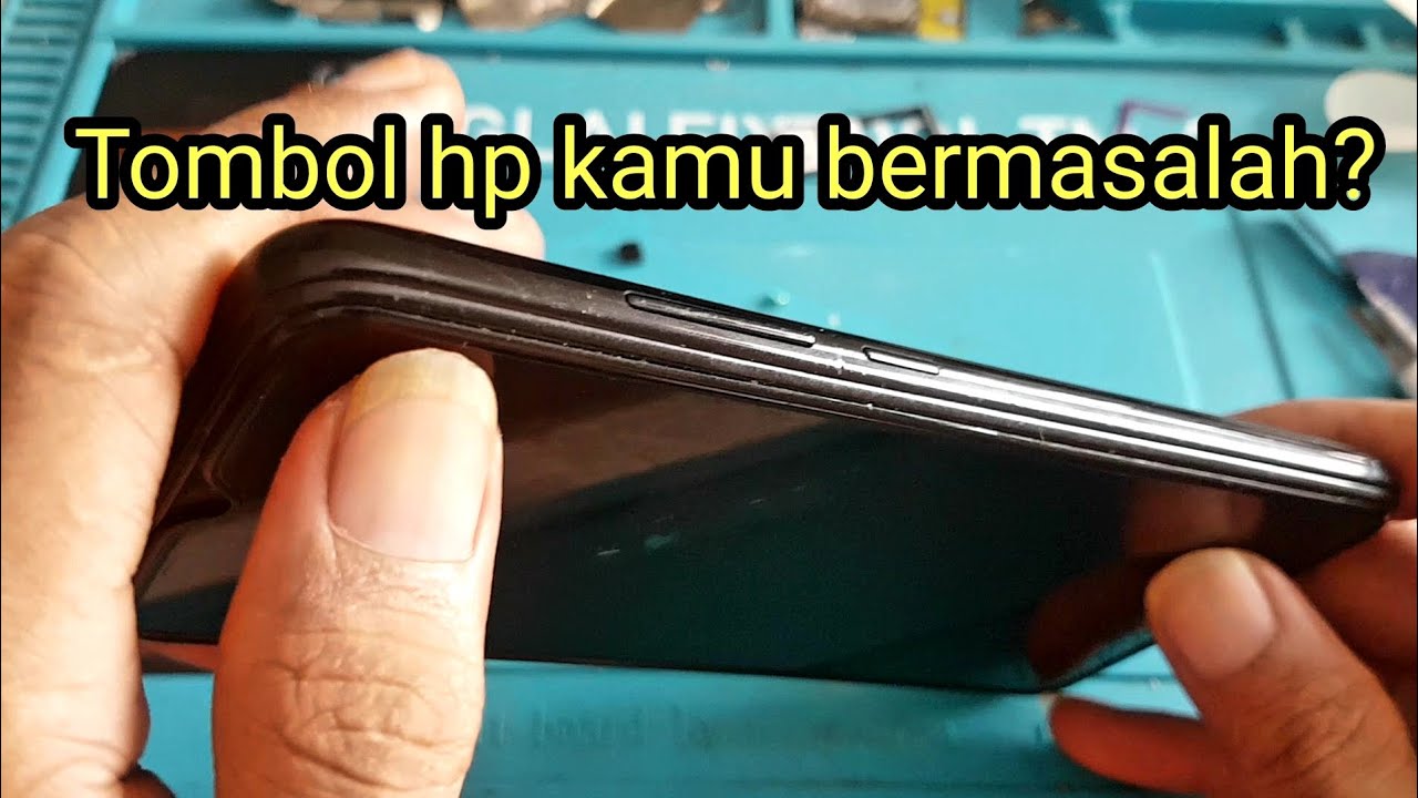 Cara mengatasi atau memperbaiki tombol hp tenggelam tidak berfungsi | switch on off | Ayub service