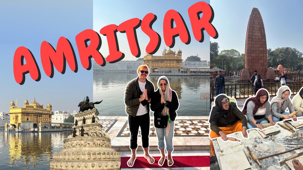 MY FIRST TIME IN INDIA!! A DAY IN AMRITSAR