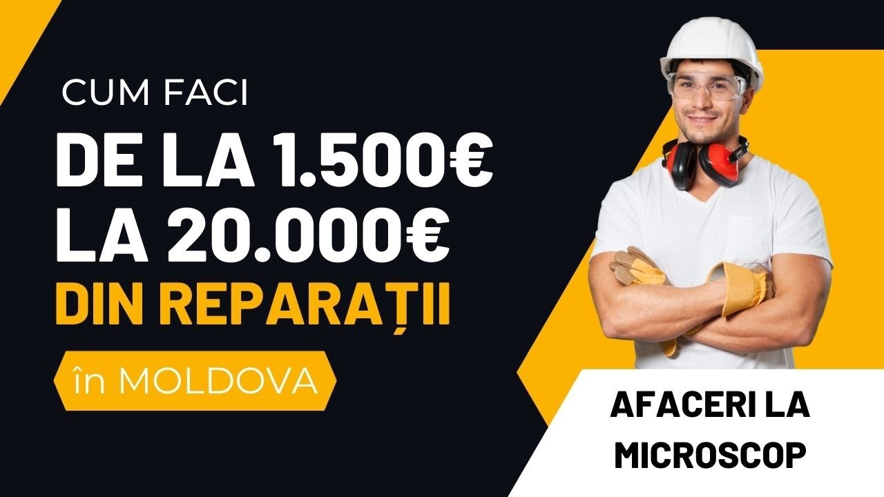 Reparație și construcții. Cum găsești oameni și cele mai mari provocări din domeniu