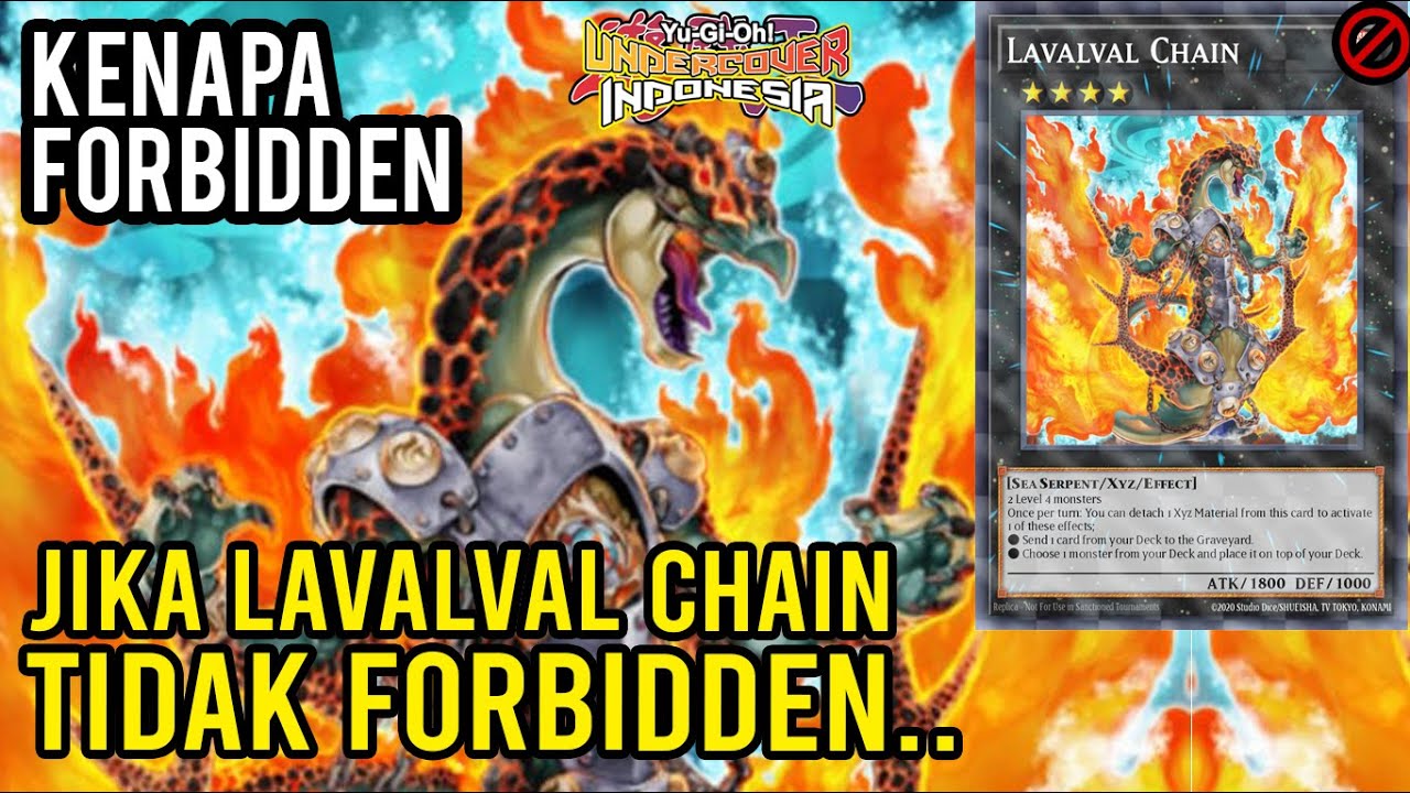 Seandainya Lavalval Chain Tidak Di-Banned di Yu-Gi-Oh..
