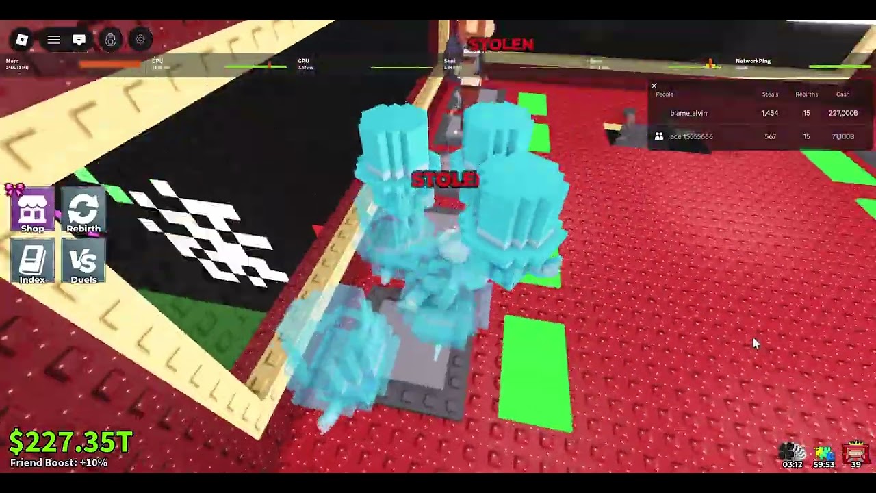 my luckiest admin abuse