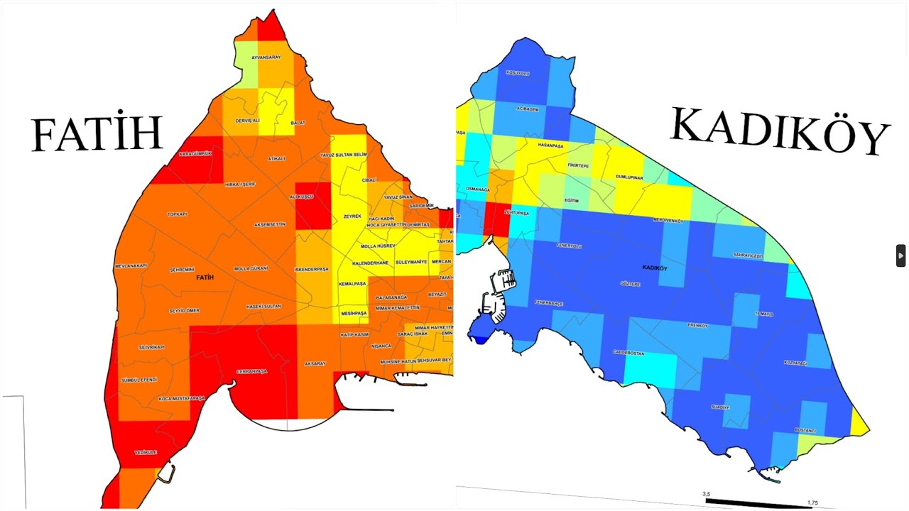 2025 İstanbul Deprem Risk Haritası | En Sağlam İlçeler