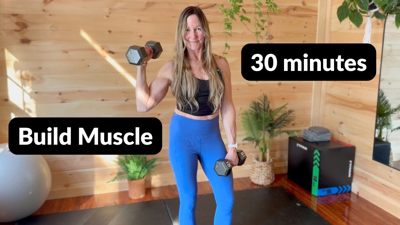 Dumbbell Workout for Women over 50