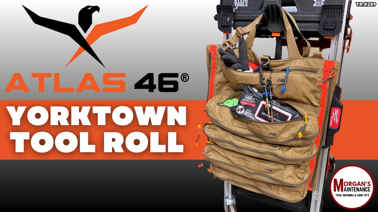 Чехол для инструментов ATLAS 46 Yorktown | Идеально подходит для Crescent SiteRunner?