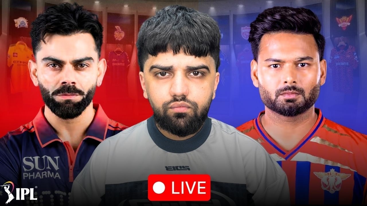 RCB vs LSG IPL 2026 Live match reaction