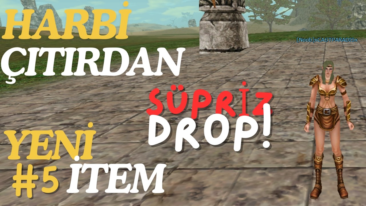 BOLCA FARM | SÜPRİZ DROP ! | YENİ İTEM! | 7x MS | HARBİ ÇITIRDAN ZERO BP BÖLÜM 5 |  Knight Online