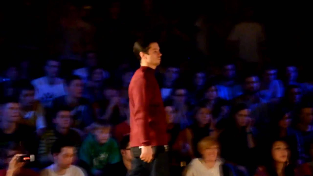 bboy EL NINO / BOOGIE BRATS VS bboy TONY ROCK / TOP 9 - OVER THE TOP 5 / BIAŁYSTOK POLAND