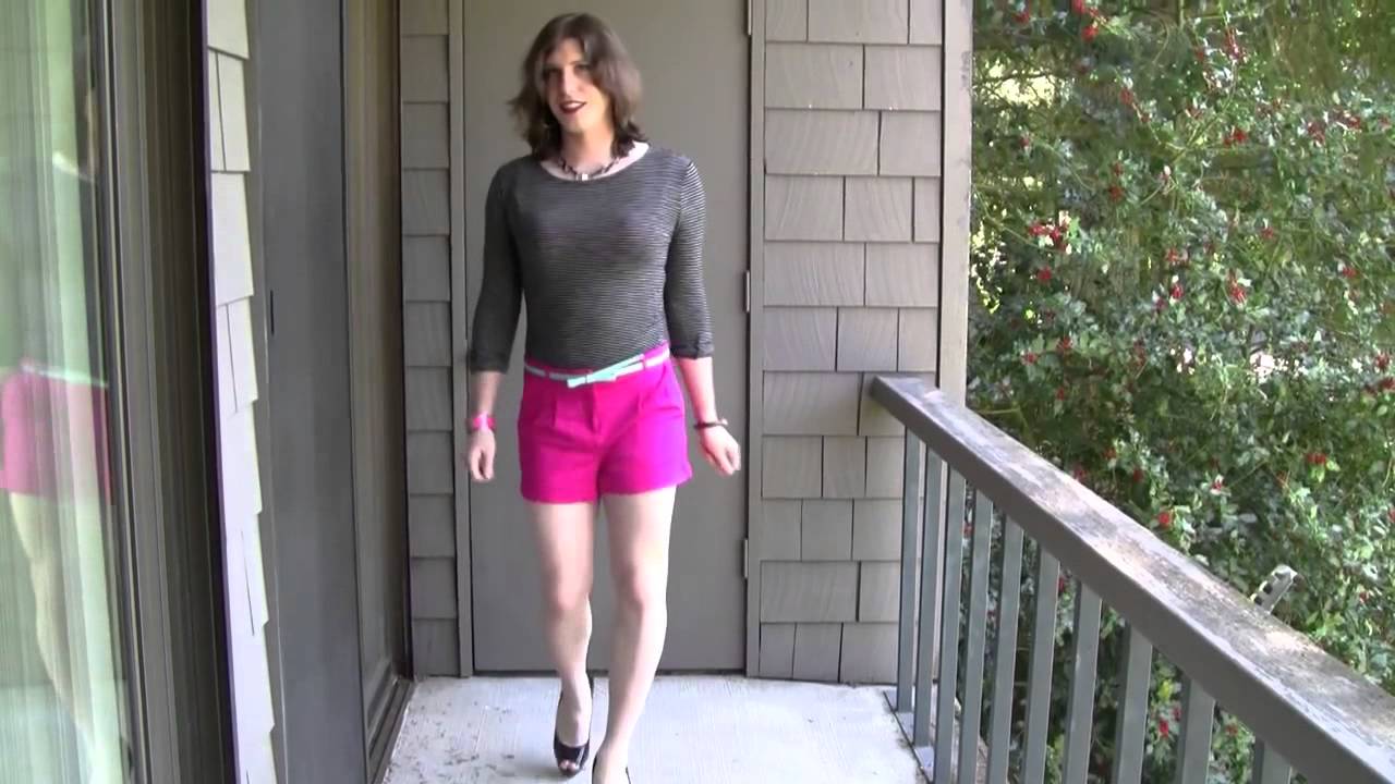Sexy crossdresser