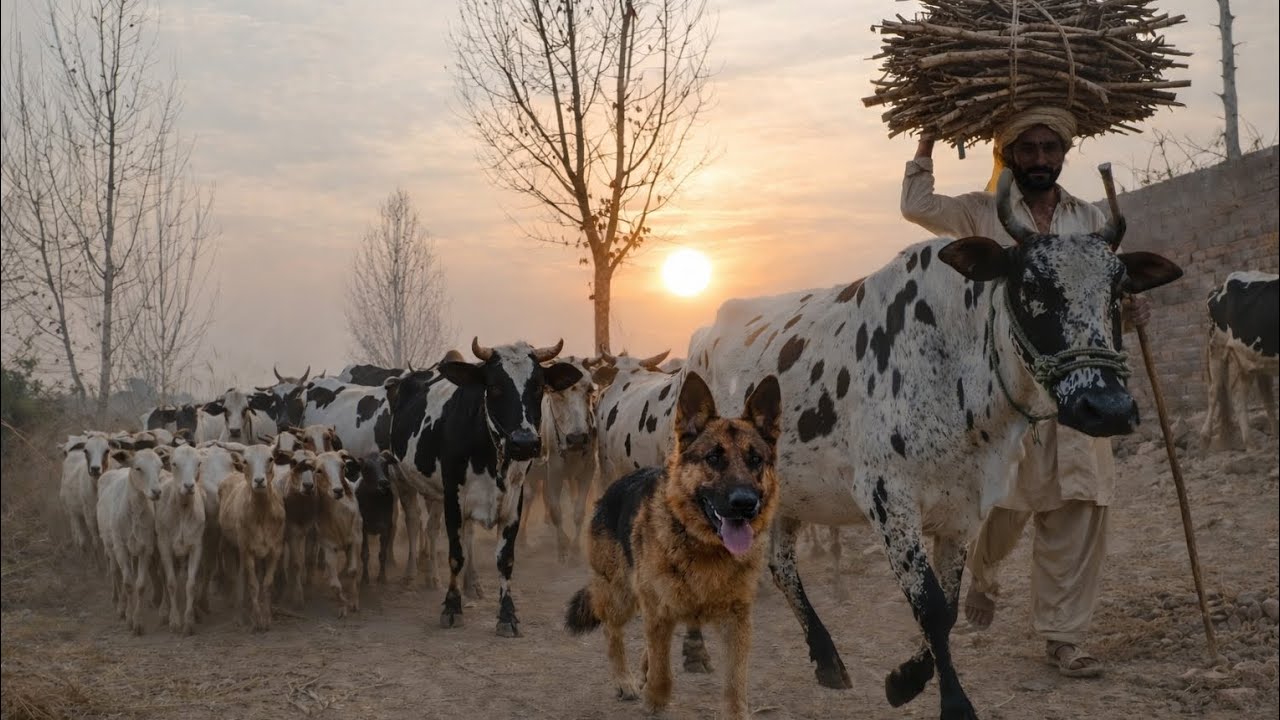 “Evening Vibes on the Farm | Life with Animals”