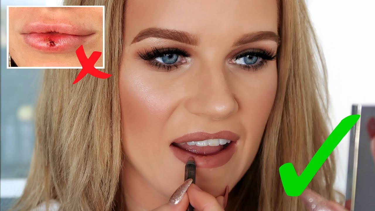 КАК ЗАСКРЫТЬ ПРОСТУДУ НА БАРБАКЕ С ПОМОЩЬЮ КОСМЕТИКИ