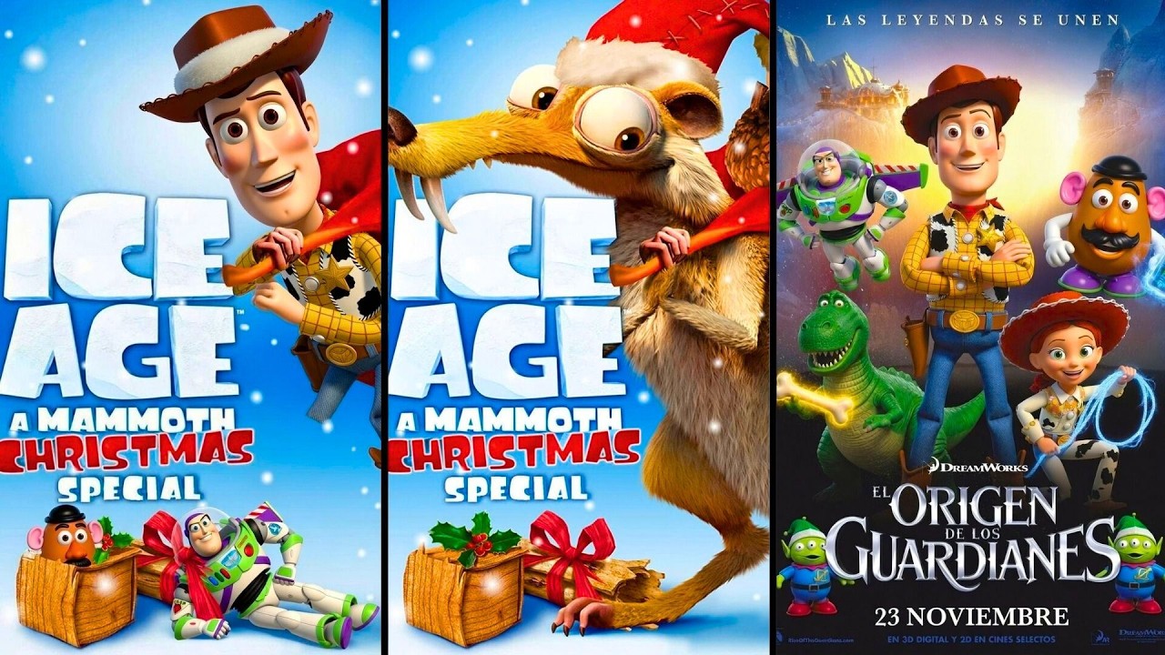 Toy Story Parody of Famous Animated Movie Posters #30
