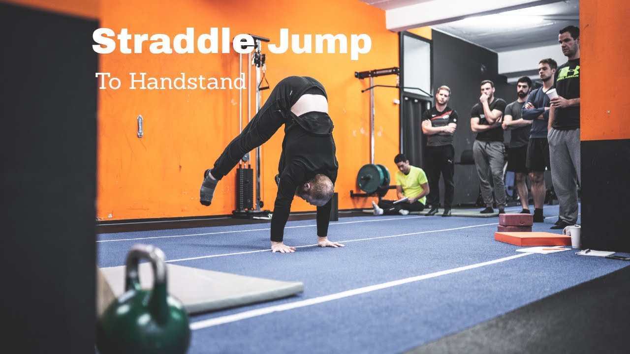 Straddle Jump to Handstand: In-Depth Tutorial
