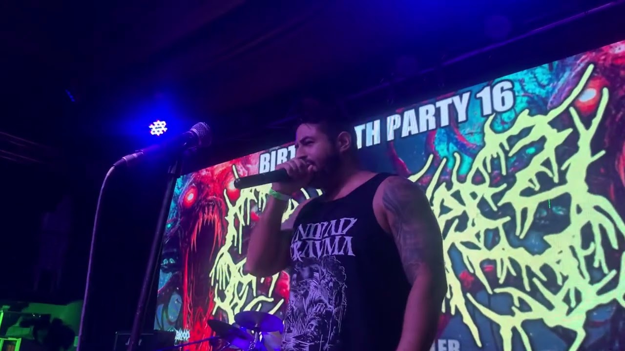 Cephalotripsy - Live in Bogota, Colombia - March 17th, 2023 (Full Set)