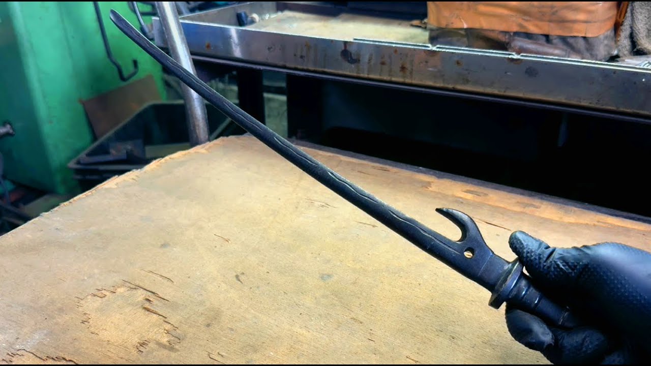 日本武具「兜割」を磨いてみた。 Polishing the Japanese weapon 