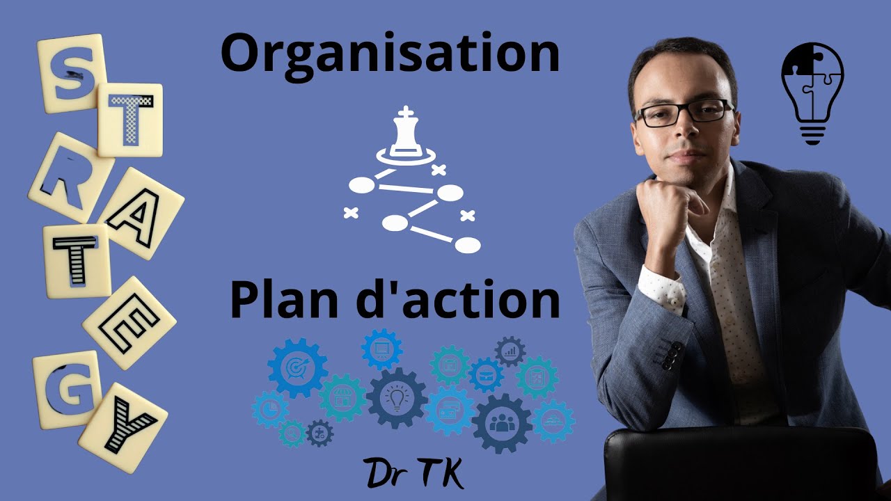 Organisation, plan  d'action et strat&eacute;gie