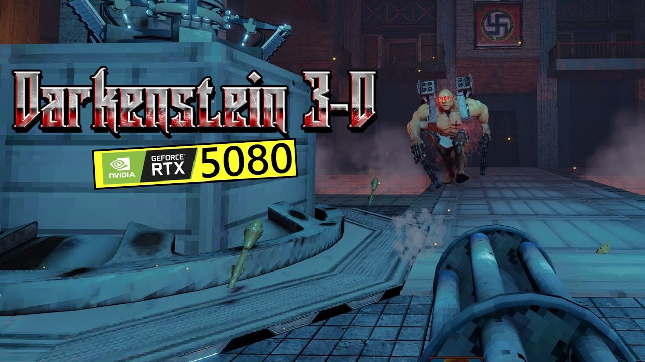 Darkenstein 3D &mdash; шутер старой школы, который вы так долго искали (RTX 5080 | Геймплей 4K Ultra)