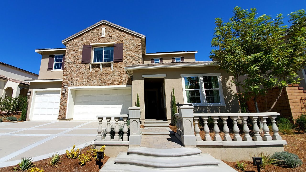 House Tour - New Homes For Sale - Corona California - Lennar Homes