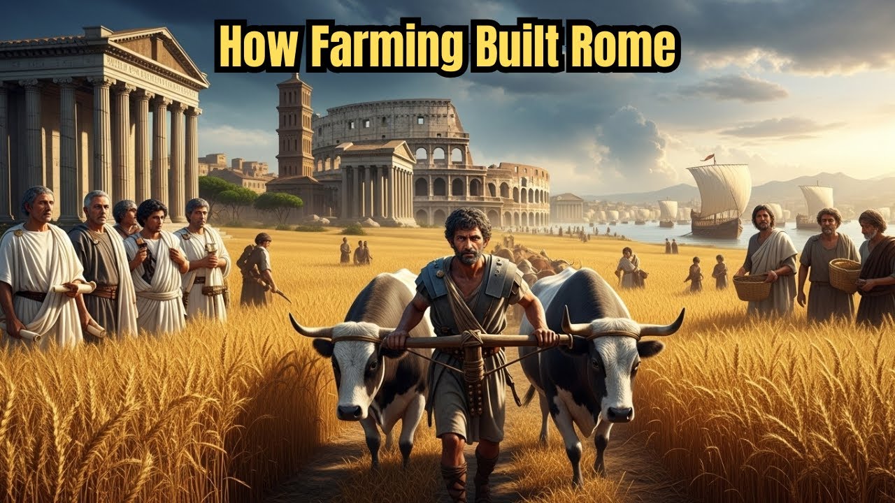 How Farming Made&mdash;and Broke&mdash;the Roman Empire || Rome&rsquo;s Rise and Fall Through Agriculture