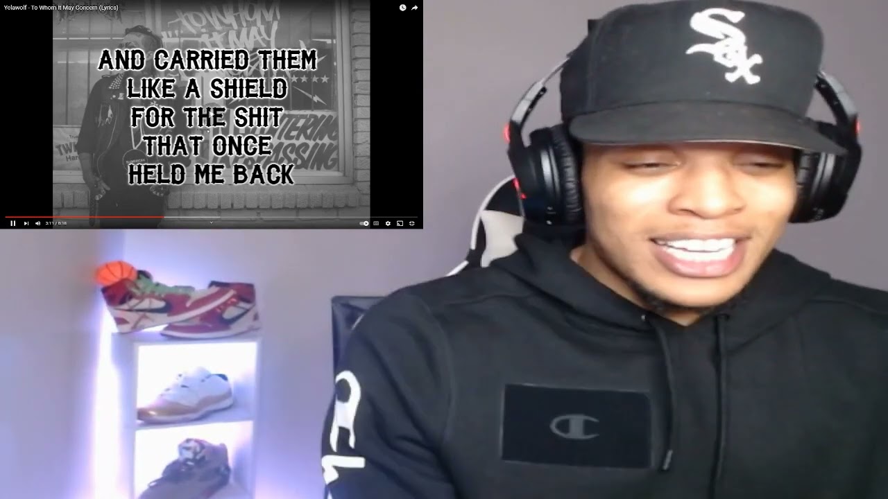 SLUMERICAN!!! YELAWOLF - TO WHOM IT MAY CONCERN | REACTION