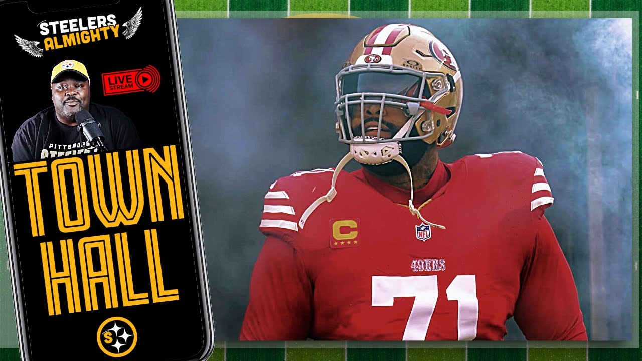 «Стилерс» нужно срочно укрепить левую сторону линии нападения! | Прямая трансляция встречи с боле...