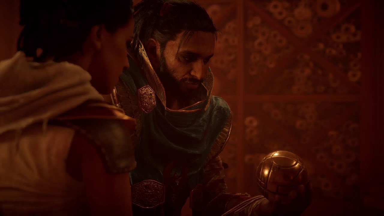I'm Nobody Assassin's Creed Origins
