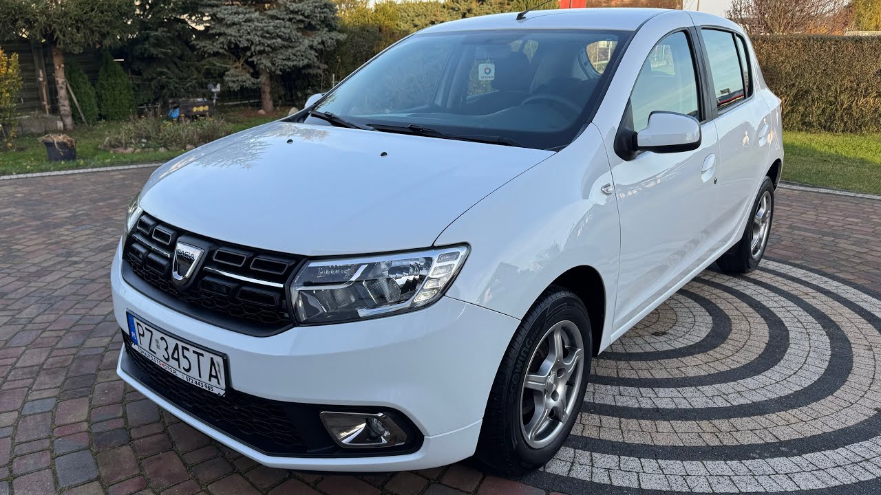 Dacia Sandero 2019 tanio i dobrze. A jednak się da