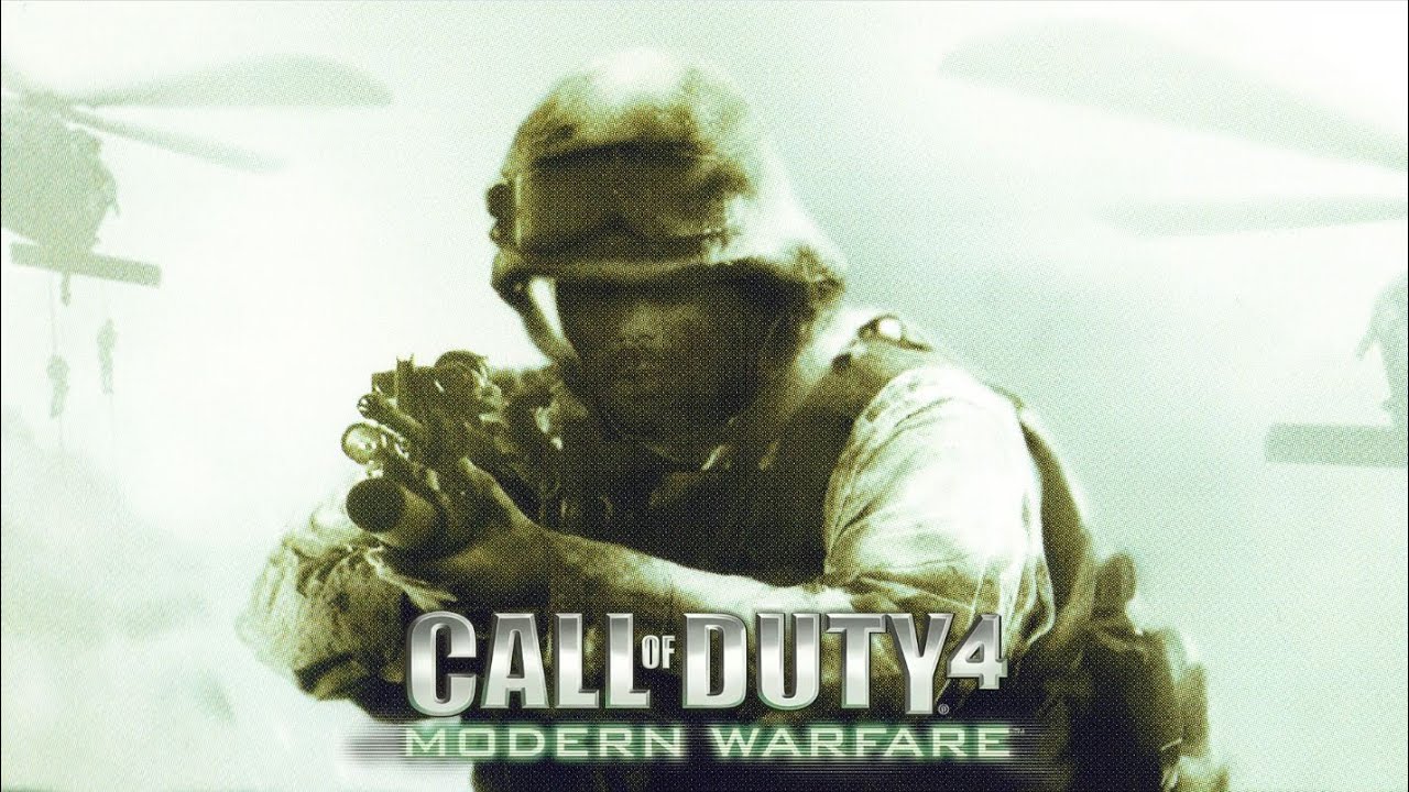 Ностальгируем по Call of Duty 4  Именно та игра из 2007 года! (COD4MW)