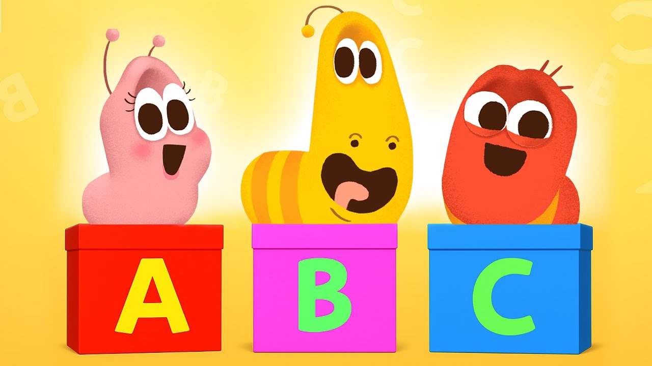 ABC Alphabet Surprise | A to Z! Phonics Song | Larva Nursery Rhyme for kids