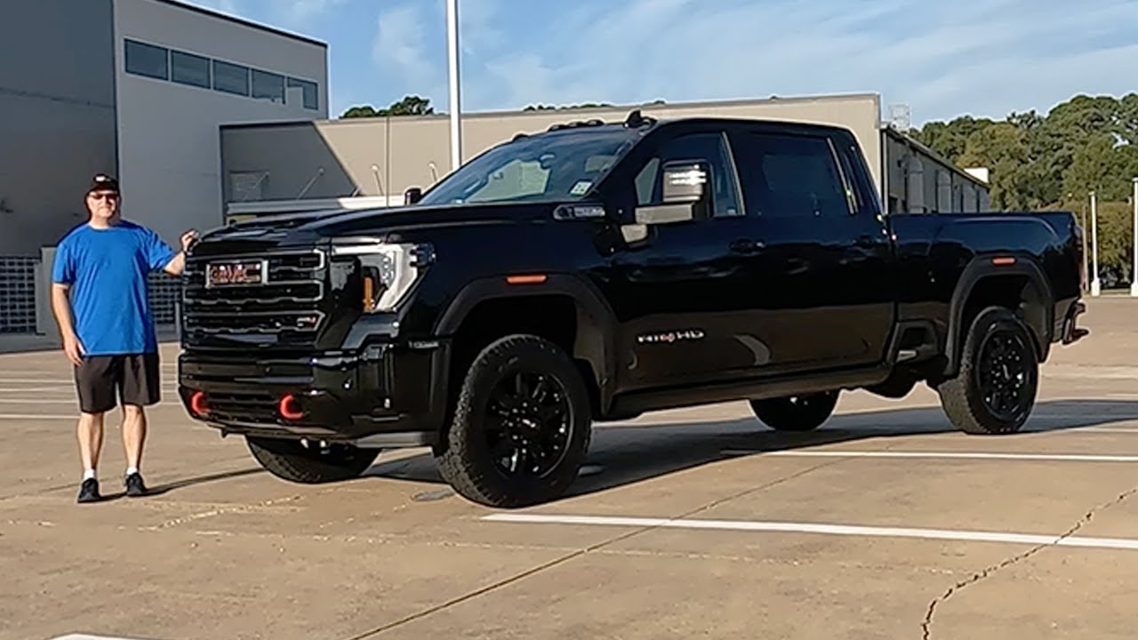 2026 GMC Sierra 3500 HD AT4 - Is It The ULTIMATE Luxury Workhorse?