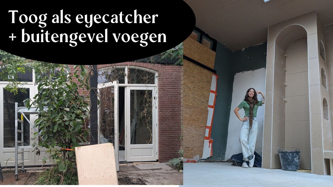 DE GROTE UITBOUW WEEK 6 | INTERIOR JUNKIE | VERBOUWVLOG