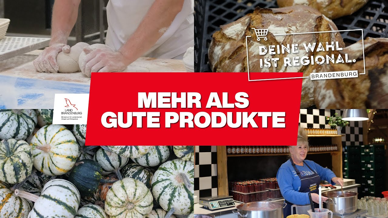 DEINE WAHL IST REGIONAL - FOLGE 9 - MEHR ALS GUTE PRODUKTE
