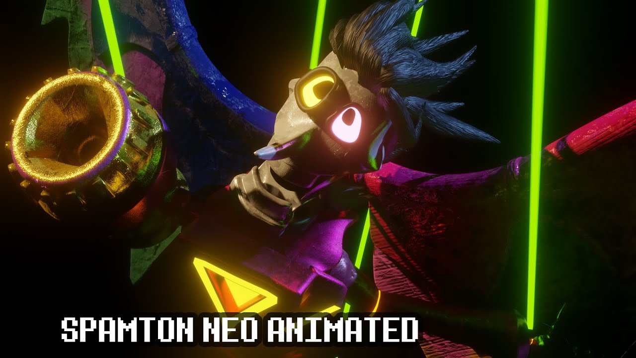 Spamton NEO - ANIMATED