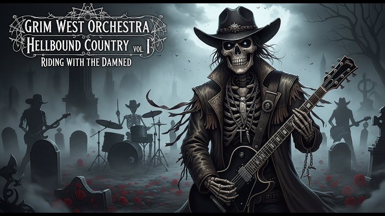 Dark Country Playlist | Hollow Wind Gospel – The Last Light of Redemption #95