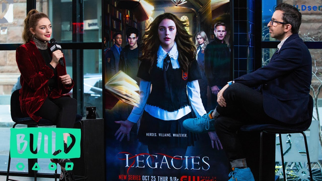 Danielle Rose Russell Discusses Her Role In The CW's 