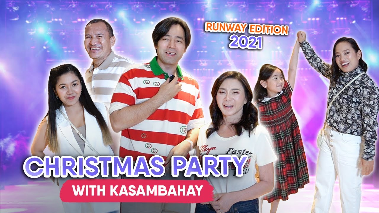 CHRISTMAS PARTY WITH KASAMBAHAY! 