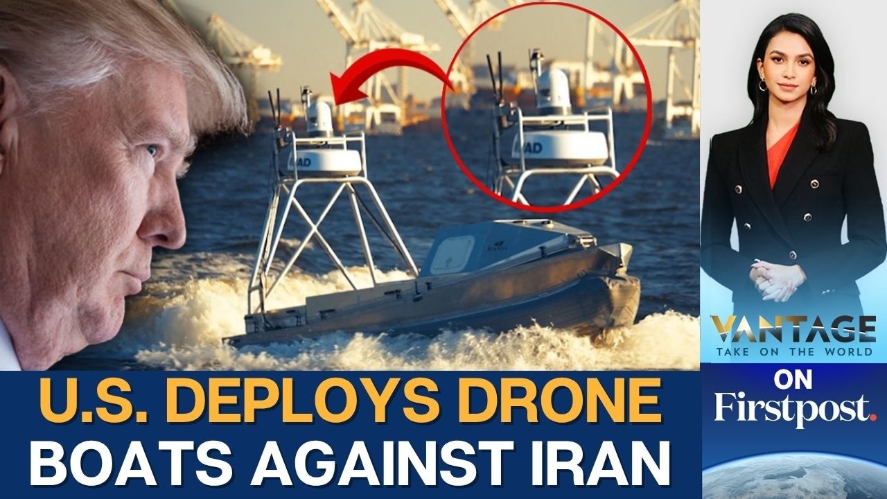U.S.-Iran War LIVE | Why the US is Deploying Uncrewed Drone Boats Against Iran | N18G
