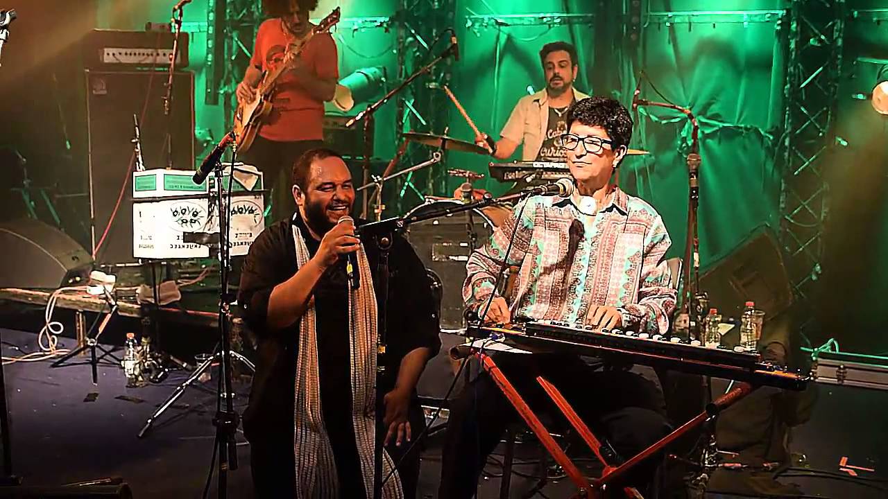 שי צברי ואהובה עוזרי -  צלצולי פעמונים