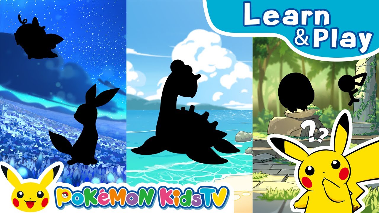 Pok&eacute;Spy 2 (I Spy&hellip;) | Learn & Play with Pok&eacute;mon | Pok&eacute;mon Kids TV​