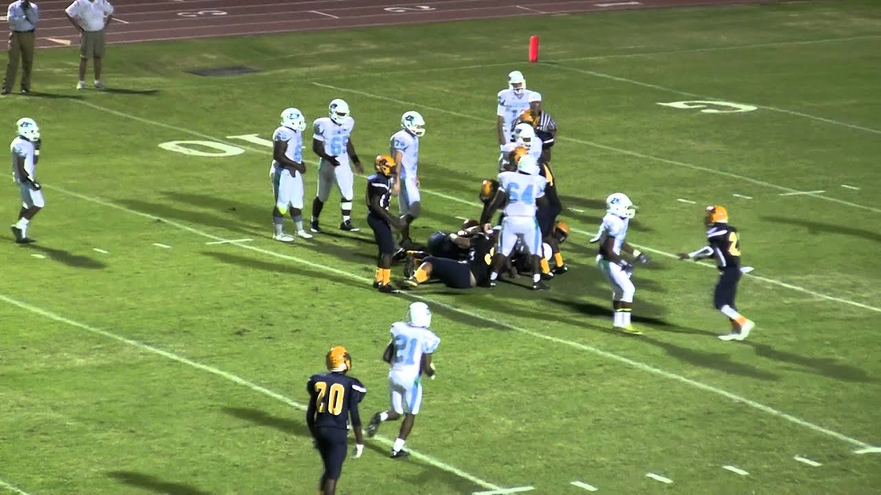Rocky Mount High School Gryphons Football - Game Highlights vs. J. H. Rose HS - 9/18/15