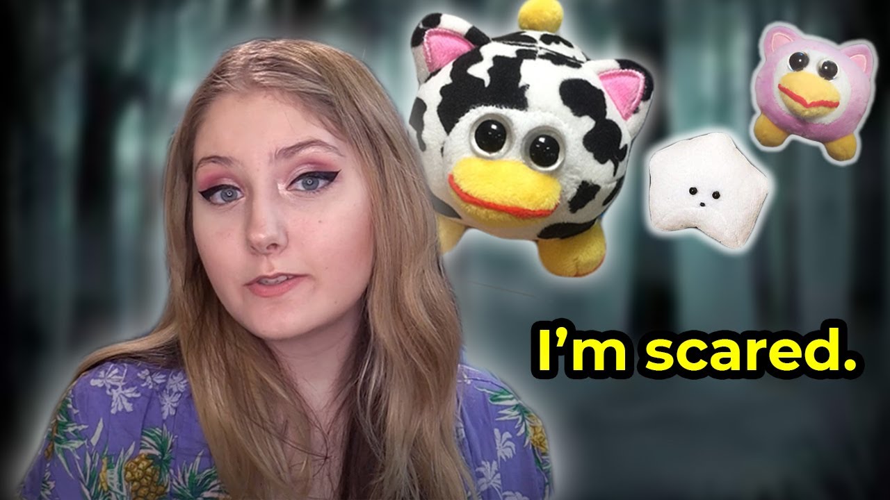 This Stuffed Animal Won't Leave Me Alone