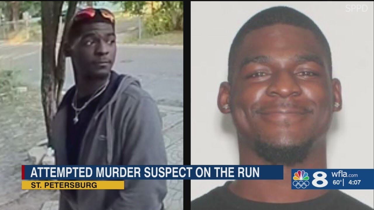 St. Pete police searching for attempted murder suspect
