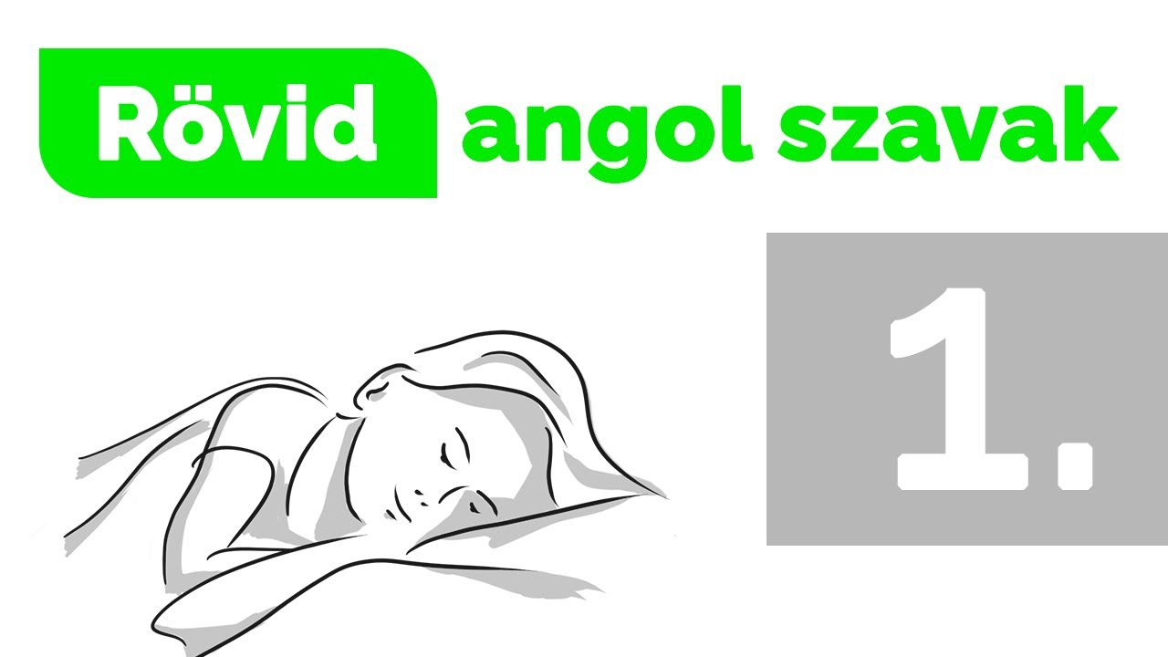 Gyakori RÖVID angol szavak + példamondatok 1.  👈 Angol szókincs, angoltanulás
