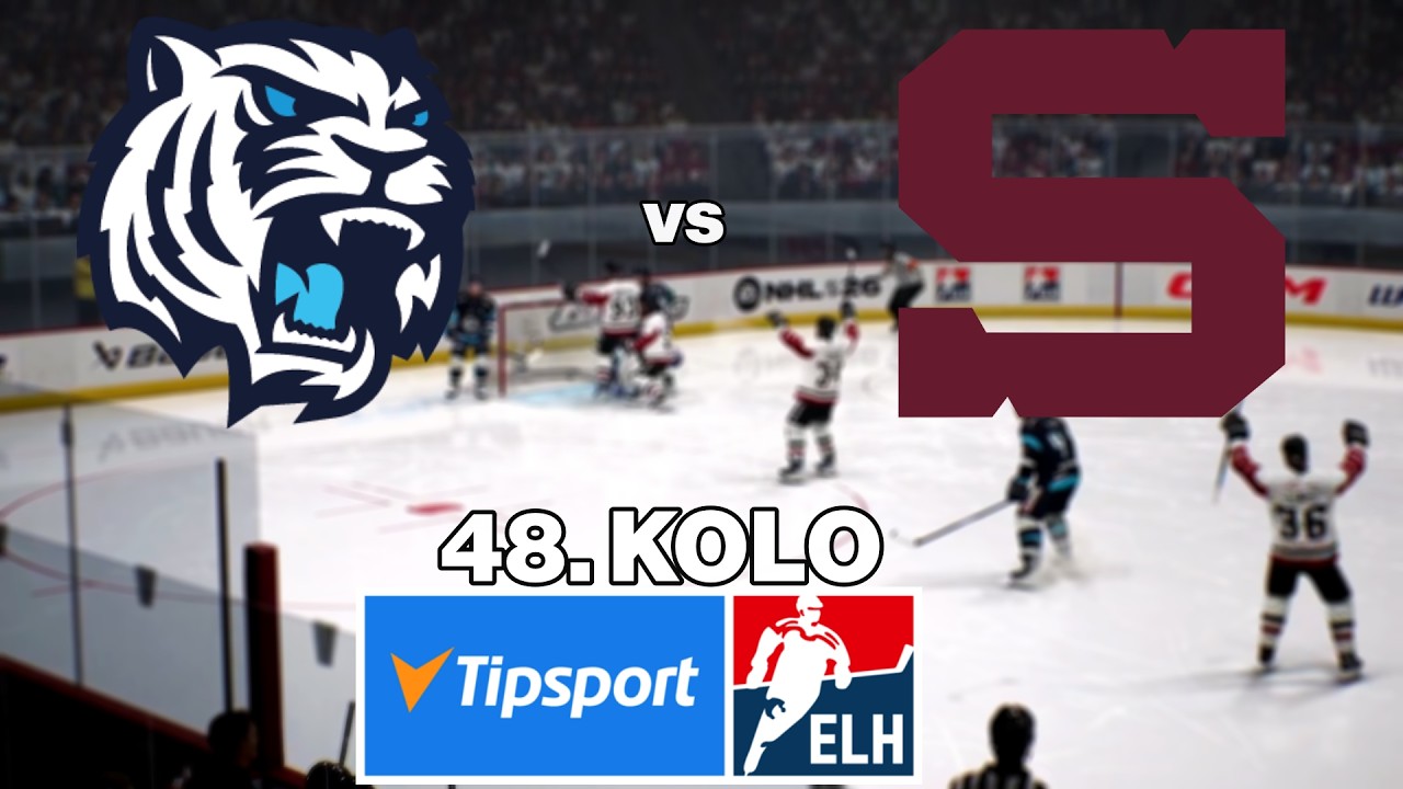 BÍLÍ TYGŘI LIBEREC - HC SPARTA PRAHA | 48 KOLO TELH | NHL 26
