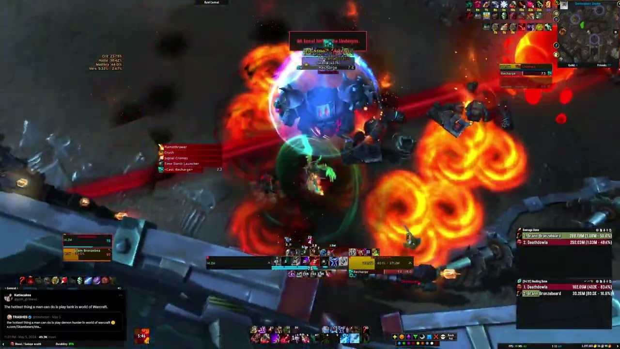 The Underpin - ?? Difficulty [Blood Death Knight]