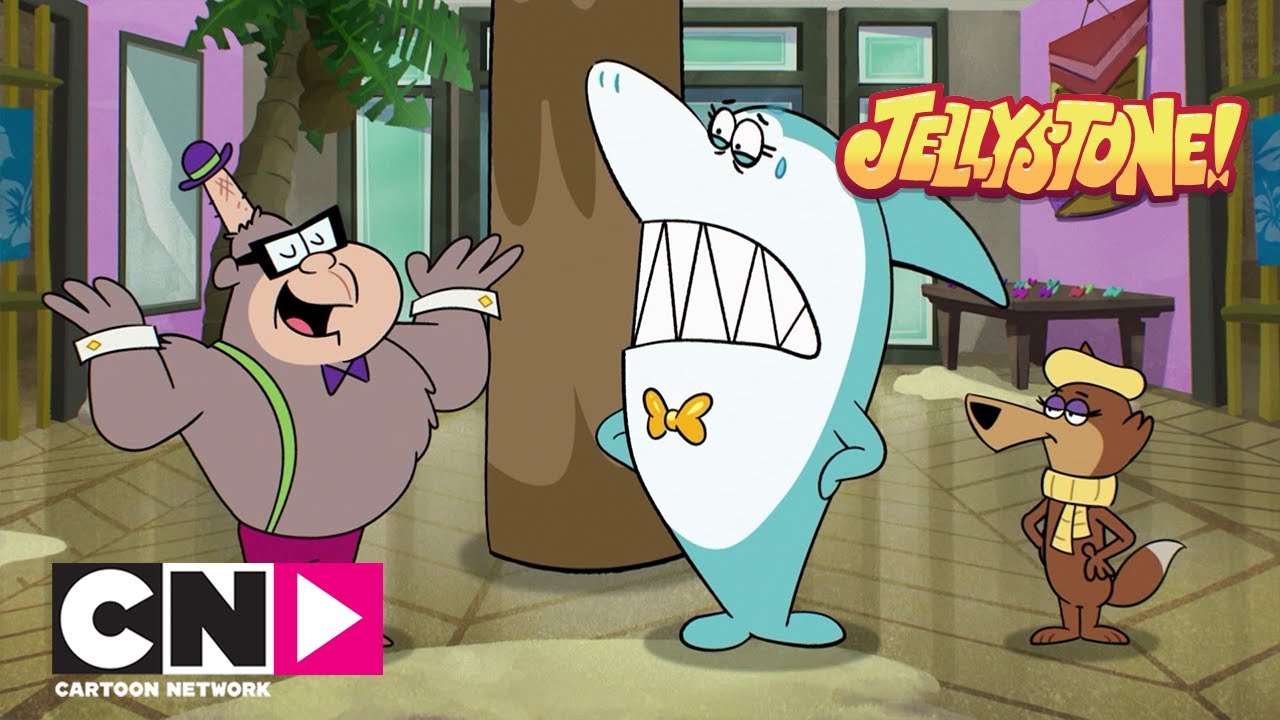 JELLYSTONE! | Magilla Mağazası Müdürü | Cartoon Network Türkiye