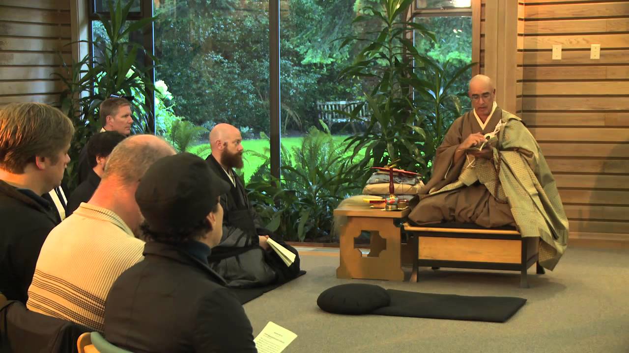 Kōsen Eshū Osho Ceremony Part 1 - Saturday September 28, 2013