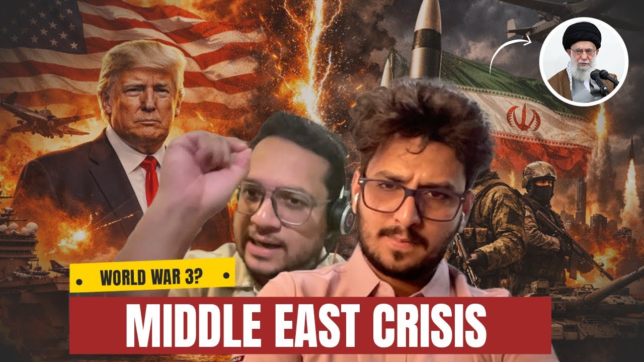 Vyom trapped in Dubai! Middle East Crisis!Sufitramp & Vyom Richharia!